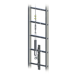Height Access System With Fall Arrest Device